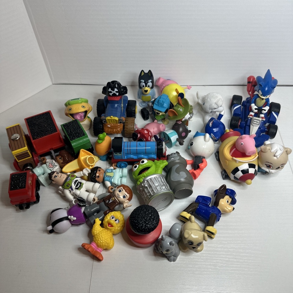 Boys Toddler Toys Junk Drawer Lot Figures Accessories More